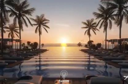 Chalet - 3 - 2 for sale in Azha North - Ras Al Hekma - North Coast