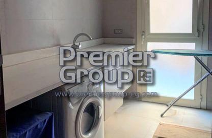 Apartment - 2 Bedrooms - 3 Bathrooms for rent in Katameya Heights - El Katameya Compounds - El Katameya - New Cairo City - Cairo