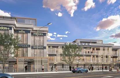 محل - استوديو - 1 حمام للبيع في طريق الحي الايطالي - حدائق اكتوبر - مدينة 6 أكتوبر - الجيزة