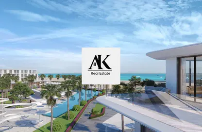 Duplex - 3 Bedrooms - 3 Bathrooms for sale in June - Ras Al Hekma - North Coast