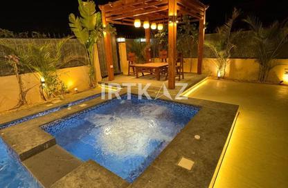 Villa - 7 Bedrooms - 6 Bathrooms for sale in Garden Residence - Hyde Park - New Cairo City - Cairo