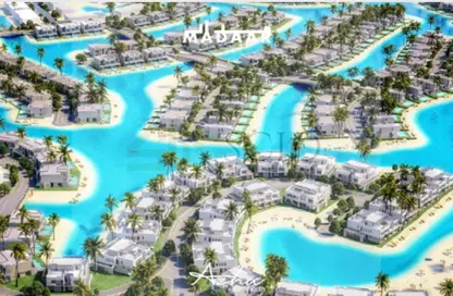 Chalet - 3 Bedrooms - 3 Bathrooms for sale in Azha North - Ras Al Hekma - North Coast