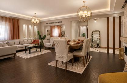 Apartment - 2 Bedrooms - 2 Bathrooms for rent in El Banafseg 12 - El Banafseg - New Cairo City - Cairo