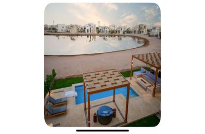 Villa - 4 Bedrooms - 4 Bathrooms for sale in Cyan - El Gouna - Hurghada - Red Sea
