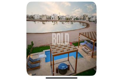 Villa - 4 Bedrooms - 4 Bathrooms for sale in Cyan - El Gouna - Hurghada - Red Sea Villa - 4 Bedrooms - 4 Bathrooms for sale in Cyan - El Gouna - Hurghada - Red Sea