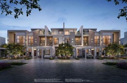 Villa - 6 Bedrooms - 7 Bathrooms for sale in Saada Compound - New Cairo City - Cairo Villa - 6 Bedrooms - 7 Bathrooms for sale in Saada Compound - New Cairo City - Cairo