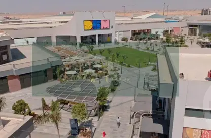 Office Space - 2 Bedrooms - 1 Bathroom for sale in District 5 - 5th Settlement Compounds - The 5th Settlement - New Cairo City - Cairo