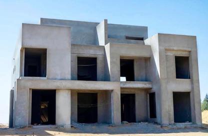 Twin House - 3 Bedrooms - 4 Bathrooms for sale in Majorelle - New Zayed City - Sheikh Zayed City - Giza