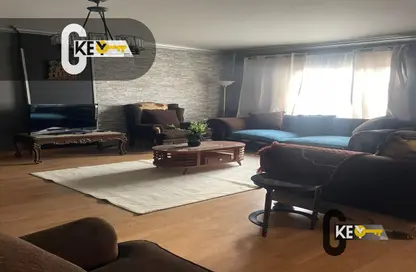 Apartment - 3 Bedrooms - 3 Bathrooms for rent in Talaat Mostafa St. - Rehab City Second Phase - Al Rehab - New Cairo City - Cairo