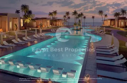 Chalet - 2 Bedrooms - 1 Bathroom for sale in Amwaj - Sidi Abdel Rahman - North Coast