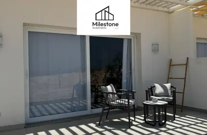 شاليه - 2 غرف نوم - 2 حمامات للبيع في جيفييرا كواي سايد - جيفيرا - راس الحكمة - الساحل الشمالي