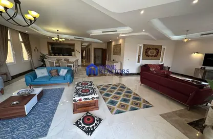 شقة - 3 غرف نوم - 3 حمامات للايجار في غرب الجولف - كمبوندات القطامية - القطامية - مدينة القاهرة الجديدة - القاهرة