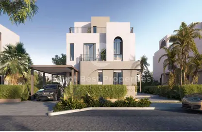 Apartment - 2 Bedrooms - 2 Bathrooms for sale in O West - 6 October Compounds - 6 October City - Giza