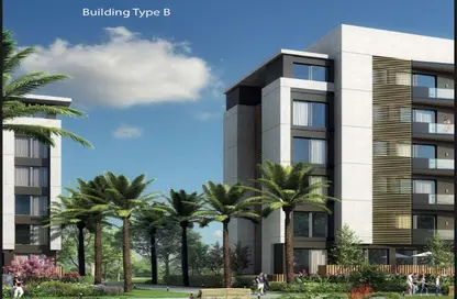 Apartment - 2 Bedrooms - 2 Bathrooms for sale in Privado - Madinaty - Cairo