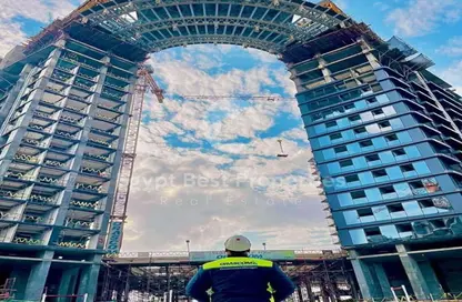 Apartment - 2 Bedrooms - 2 Bathrooms for sale in Park Side Residence - Zed Towers - Sheikh Zayed Compounds - Sheikh Zayed City - Giza