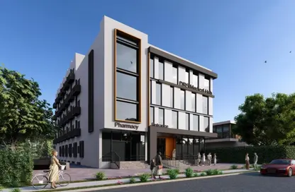 Clinic - 1 Bedroom for sale in El Yasmeen 1 - El Yasmeen - New Cairo City - Cairo