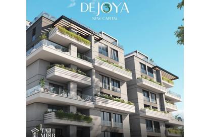 Apartment - 3 - 2 for sale in DeJoya 4 - New Capital City - Cairo