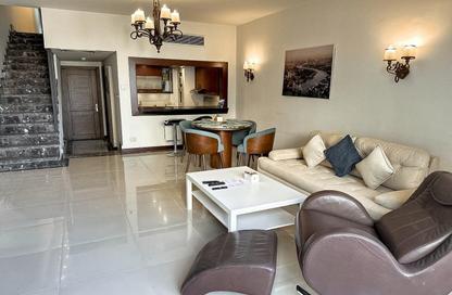 Duplex - 2 Bedrooms - 2 Bathrooms for rent in Porto New Cairo - 5th Settlement Compounds - The 5th Settlement - New Cairo City - Cairo Duplex - 2 Bedrooms - 2 Bathrooms for rent in Porto New Cairo - 5th Settlement Compounds - The 5th Settlement - New Cairo City - Cairo