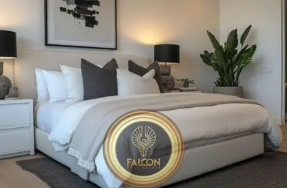 دوبلكس - 4 غرف نوم - 3 حمامات للبيع في مدن جولف تاون - التجمع السادس - مدينة القاهرة الجديدة - القاهرة