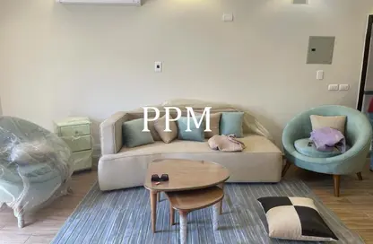 شقة - 2 غرف نوم - 2 حمامات للايجار في جاردن ريزدنس - هايد بارك - مدينة القاهرة الجديدة - القاهرة