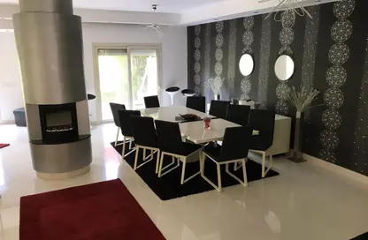 Twin House - 4 Bedrooms - 4 Bathrooms for rent in Greens - 6th District - Sheikh Zayed City - Giza