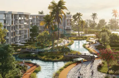 Apartment - 1 Bedroom - 1 Bathroom for sale in Palm Hills New Cairo - 5th Settlement Compounds - The 5th Settlement - New Cairo City - Cairo