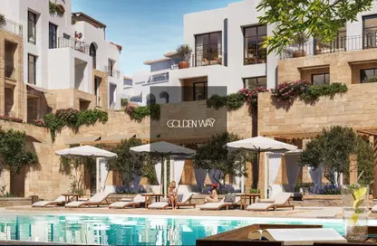 Chalet - 2 Bedrooms - 2 Bathrooms for sale in Modon Abu Dhabi - Ras Al Hekma - North Coast