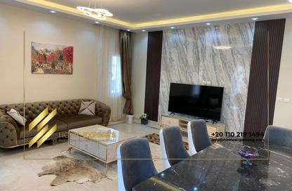 Apartment - 3 Bedrooms - 3 Bathrooms for rent in Mivida - 5th Settlement Compounds - The 5th Settlement - New Cairo City - Cairo