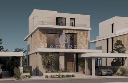 Townhouse - 3 - 4 for sale in The Estates - Sheikh Zayed Compounds - Sheikh Zayed City - Giza