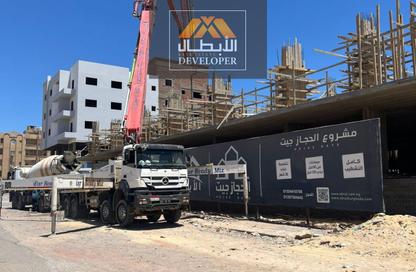 Apartment - 2 Bedrooms - 1 Bathroom for sale in El Hegaz Gate Abtal - El Hegaz District - Hurghada - Red Sea