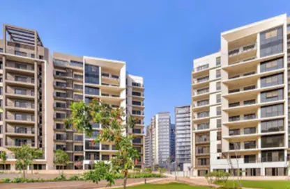 Apartment - 2 Bedrooms - 2 Bathrooms for sale in Park Side Residence - Zed Towers - Sheikh Zayed Compounds - Sheikh Zayed City - Giza