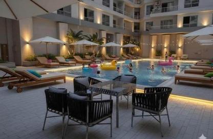 Apartment - 2 Bedrooms - 1 Bathroom for sale in Landmark - Nasr City Compounds - Nasr City - Cairo