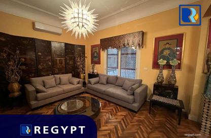Apartment - 3 Bedrooms - 3 Bathrooms for rent in Omarat El Yamani St. - Zamalek - Cairo