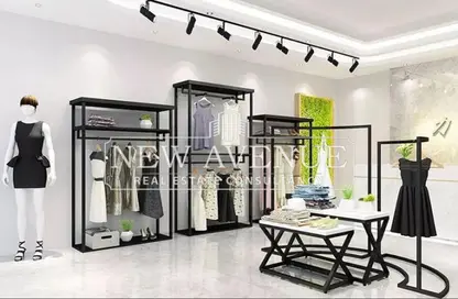 محل - استوديو - 1 حمام للبيع في ذا يارد مول - مدينة القاهرة الجديدة - القاهرة