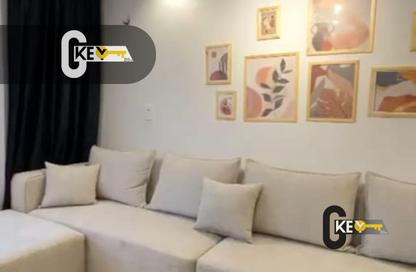 Apartment - 3 Bedrooms - 2 Bathrooms for rent in Ahmed Bin Hanbal St. - Rehab City First Phase - Al Rehab - New Cairo City - Cairo