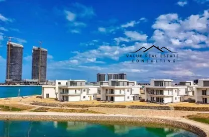 تاون هاوس - 4 غرف نوم - 4 حمامات للبيع في مازيرين - مدينة العلمين الجديدة - العلمين - الساحل الشمالي