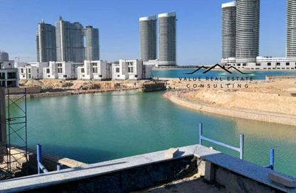 Townhouse - 4 Bedrooms - 4 Bathrooms for sale in Mazarine - New Alamein City - Al Alamein - North Coast