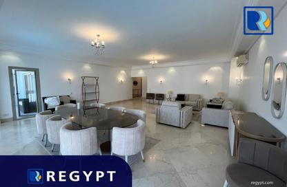 Apartment - 4 Bedrooms - 4 Bathrooms for rent in Sarayat Al Maadi - Hay El Maadi - Cairo Apartment - 4 Bedrooms - 4 Bathrooms for rent in Sarayat Al Maadi - Hay El Maadi - Cairo