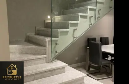 Penthouse - 2 Bedrooms - 2 Bathrooms for rent in Midtown - South Investors Area - New Cairo City - Cairo