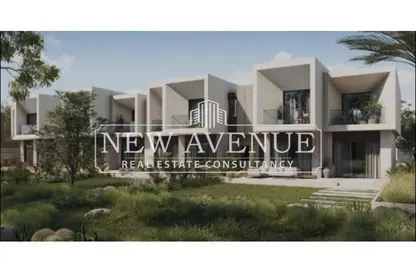 تاون هاوس - 3 غرف نوم - 4 حمامات للبيع في كومباوند سعاده - مدينة القاهرة الجديدة - القاهرة