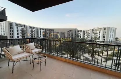 Apartment - 2 Bedrooms - 3 Bathrooms for rent in Cairo Festival City - North Investors Area - New Cairo City - Cairo