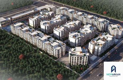 Apartment - 3 Bedrooms - 3 Bathrooms for sale in Al Nawadi St - Hadayek October - 6 October City - Giza Apartment - 3 Bedrooms - 3 Bathrooms for sale in Al Nawadi St - Hadayek October - 6 October City - Giza
