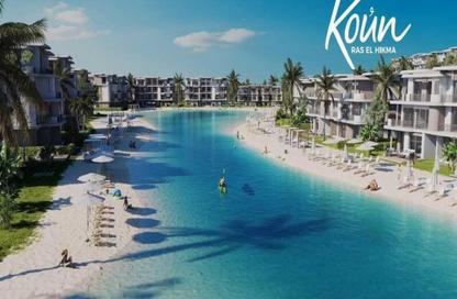 Chalet - 2 Bedrooms - 2 Bathrooms for sale in Koun - Ras Al Hekma - North Coast
