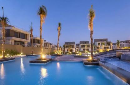 Townhouse - 3 Bedrooms - 4 Bathrooms for sale in Patio Al Zahraa - Sheikh Zayed Compounds - Sheikh Zayed City - Giza