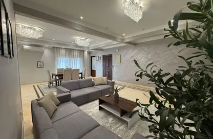 شقة - 2 غرف نوم - 3 حمامات للايجار في البنفسج 11 - البنفسج - مدينة القاهرة الجديدة - القاهرة