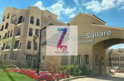 Townhouse - 4 Bedrooms - 5 Bathrooms for sale in Green Square - Mostakbal City Compounds - Mostakbal City - Future City - Cairo