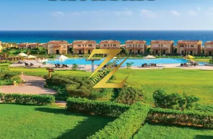 Apartment - 2 Bedrooms - 2 Bathrooms for sale in Telal Al Sokhna - Al Ain Al Sokhna - Suez