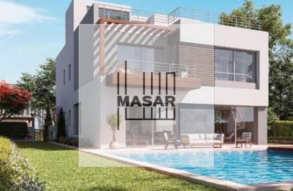 فيلا - 4 غرف نوم - 4 حمامات للبيع في ذا كراون - طريق مصر اسكندرية الصحراوي - مدينة 6 أكتوبر - الجيزة