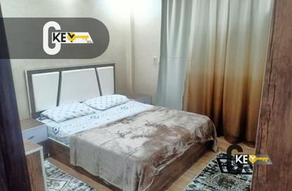 Apartment - 2 Bedrooms - 1 Bathroom for rent in Talaat Mostafa St. - Rehab City Fifth Phase - Al Rehab - New Cairo City - Cairo