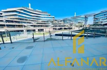 Office Space - Studio - 1 for rent in The Polygon - Sheikh Zayed Compounds - Sheikh Zayed City - Giza